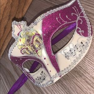 Sparkly Artistic Mask